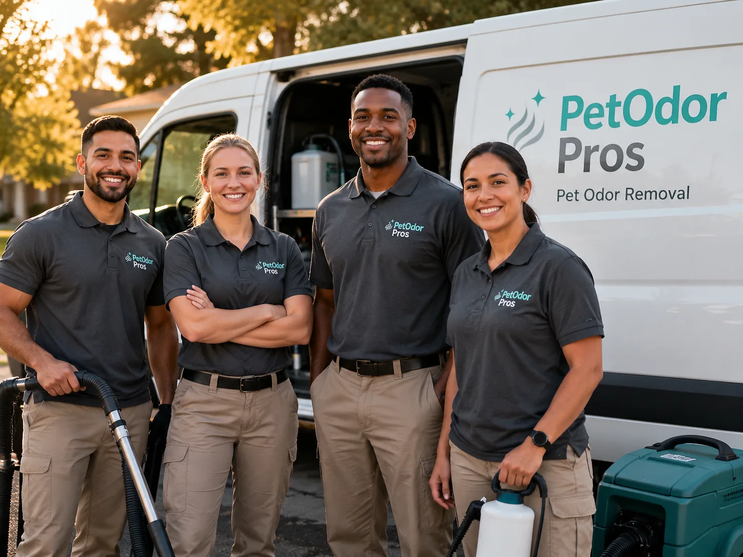 Pet Odor Removal team serving Bedias, TX
